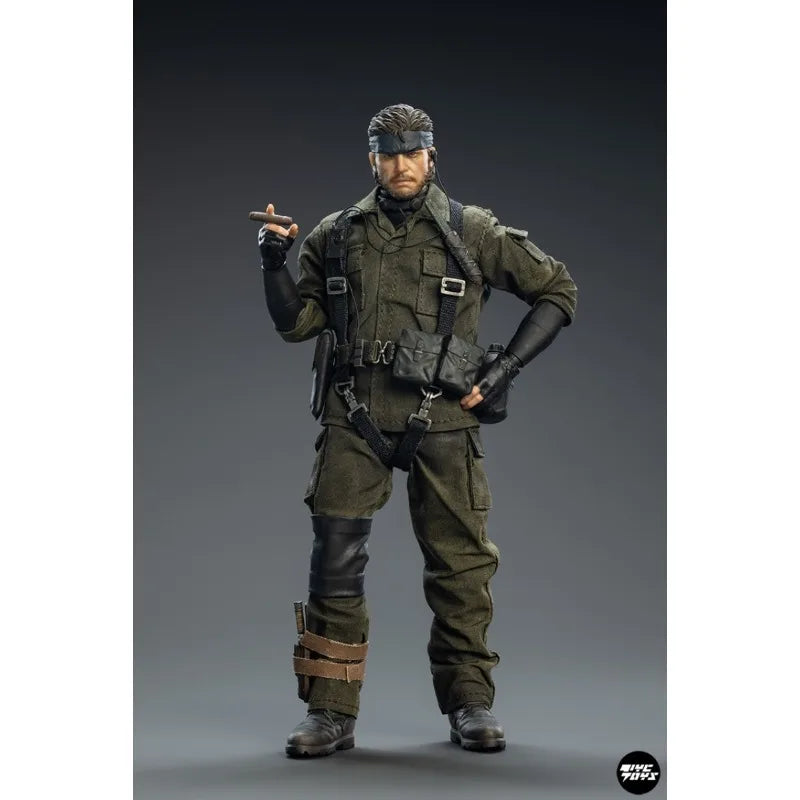 Pre-Order KRAKEN Metal Gear Solid Venom Snake 1/12 Scale Action Figure Anime Model Toy Doll Gift Hobby Collectible
