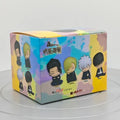 Q Version Anime Combination Jujutsu Kaisen Sleep Figurine Cute Chainsaw Man Action Figures PVC Statue Collection Model Toys Gift