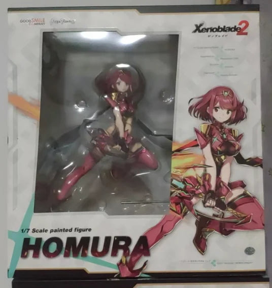 【SF】In Stock Max Factory GSC Xenoblade Chronicles 2 Pyra 1/7 Scale Figures Original Model Collection