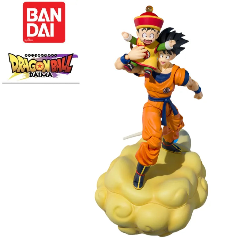 In Stock Original Original Box Bandai S.h.figuarts Dragon Ball Son Goku and Son Gohan  Action Figures 2024 Edition Figurine