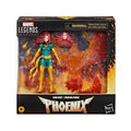 Original Hasbro Marvel Legends Series Jean Grey Phoenix Force Action Figure Toys Model Ornaments