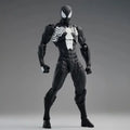 In Stock Mess Toys Spider Man Symbiote Spiderman Messtoys Black Suit Neighbor Scarlet Spider Anime Action Figure Gifts Toys