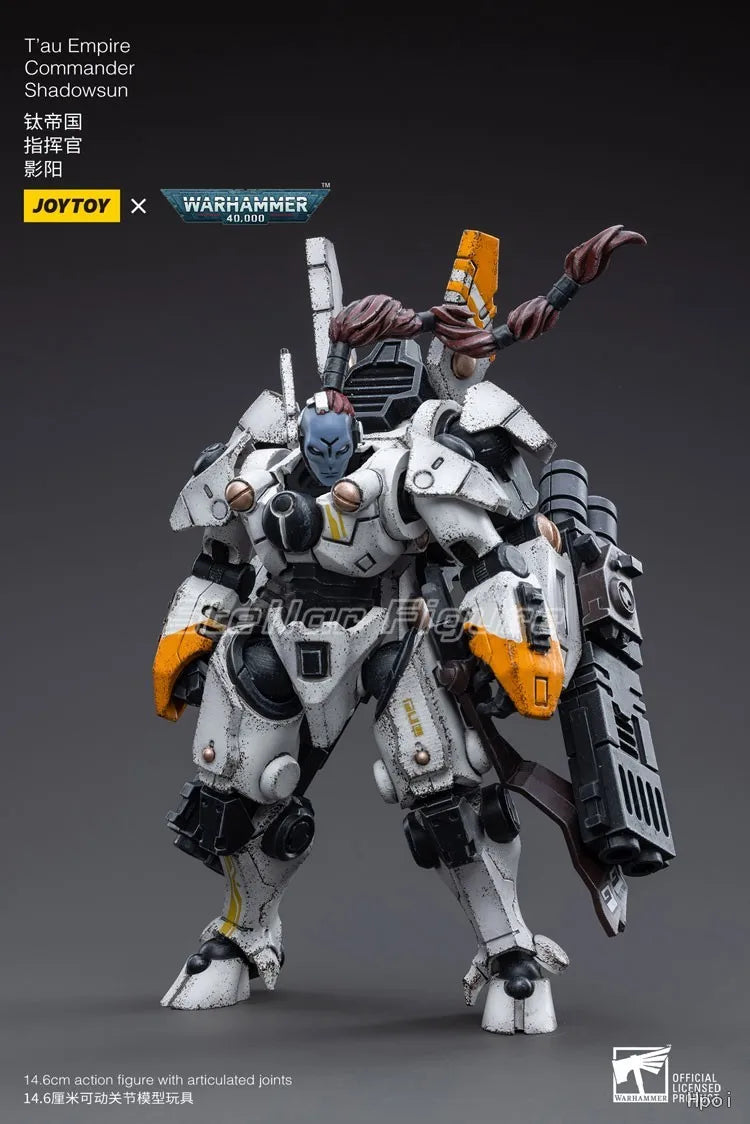 【SF】JOYTOY 1/18 Action Figure T'au Empire Commander Shadowsun Model Toys Gifts Collection Ornaments