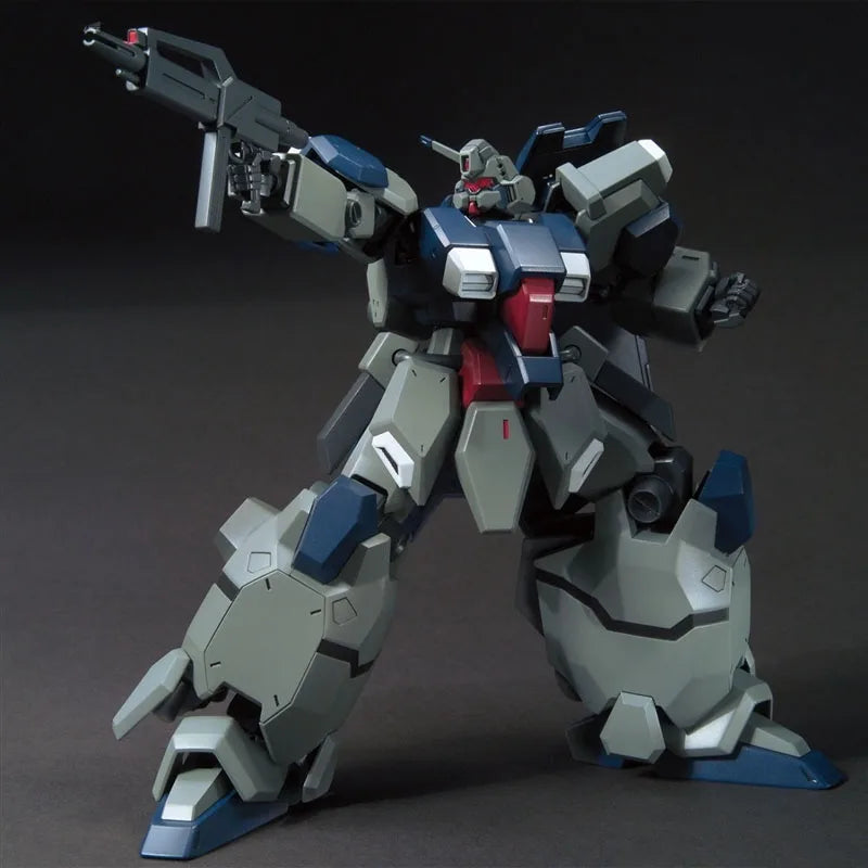 Bandai Genuine HG Gustav Karl FD-03 1/144 Anime Action Figure Assembly Model Toys Collectible Model Ornaments Gifts For Children