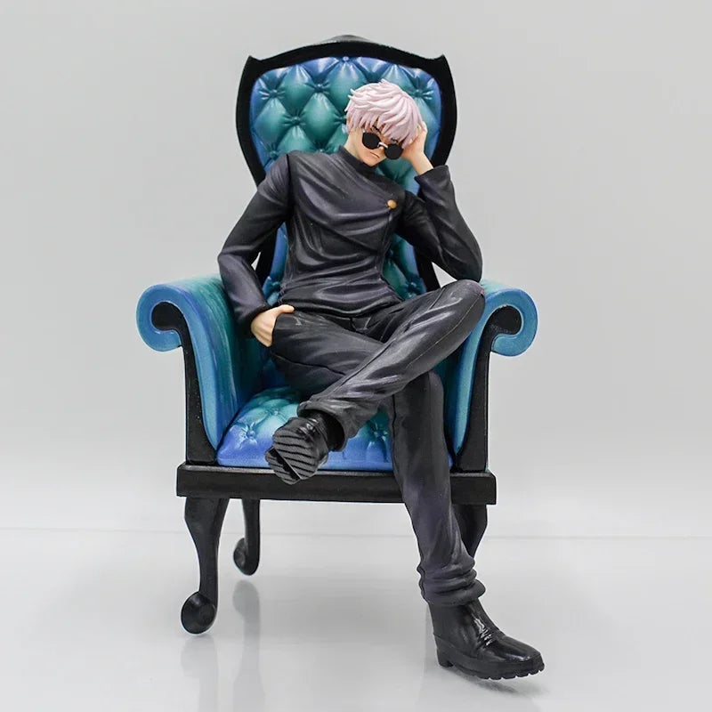 Luminasta Jujutsu Kaisen Chousou Anime Figure Yuta Okkotsu/Gojo Satoru Action Figure Yuji Itadori/Choso Figurine Model Doll Toys