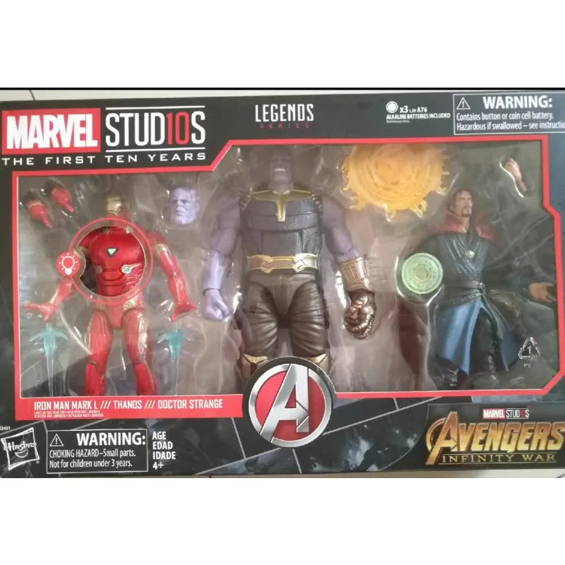 Original Marvel Legends Series HULK HULKBUSTER/IRON MAN MARK L THANOS DOCTOR STRANG Action Figure Model