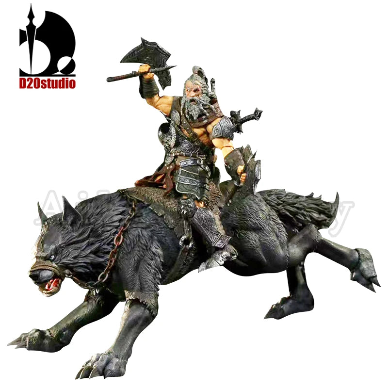 D20studio 1/12 Action Figure Metal Blade Series Fit For Mythic Legions And 6-7inches Figures Anime Model