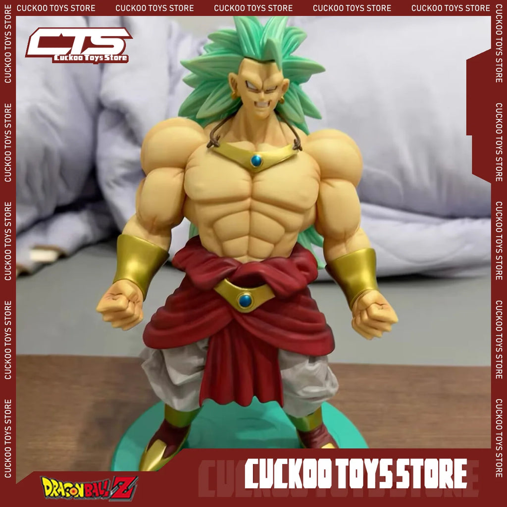 In Stock Anime Dragon Ball Dod Super 3 Broly Action Figure Pvc Doll Desk Decoration Statue Collection Model Birthday Gifts Toys