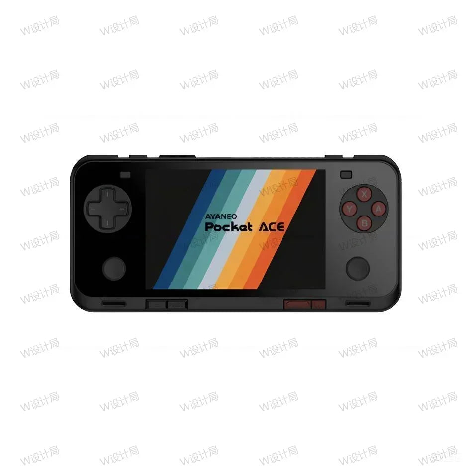 AYANEO Pocket ACE Game Console G3X Gen2 Long battery life 4.5-inch HD LCD screen Android Handheld Game Accessories Gifts