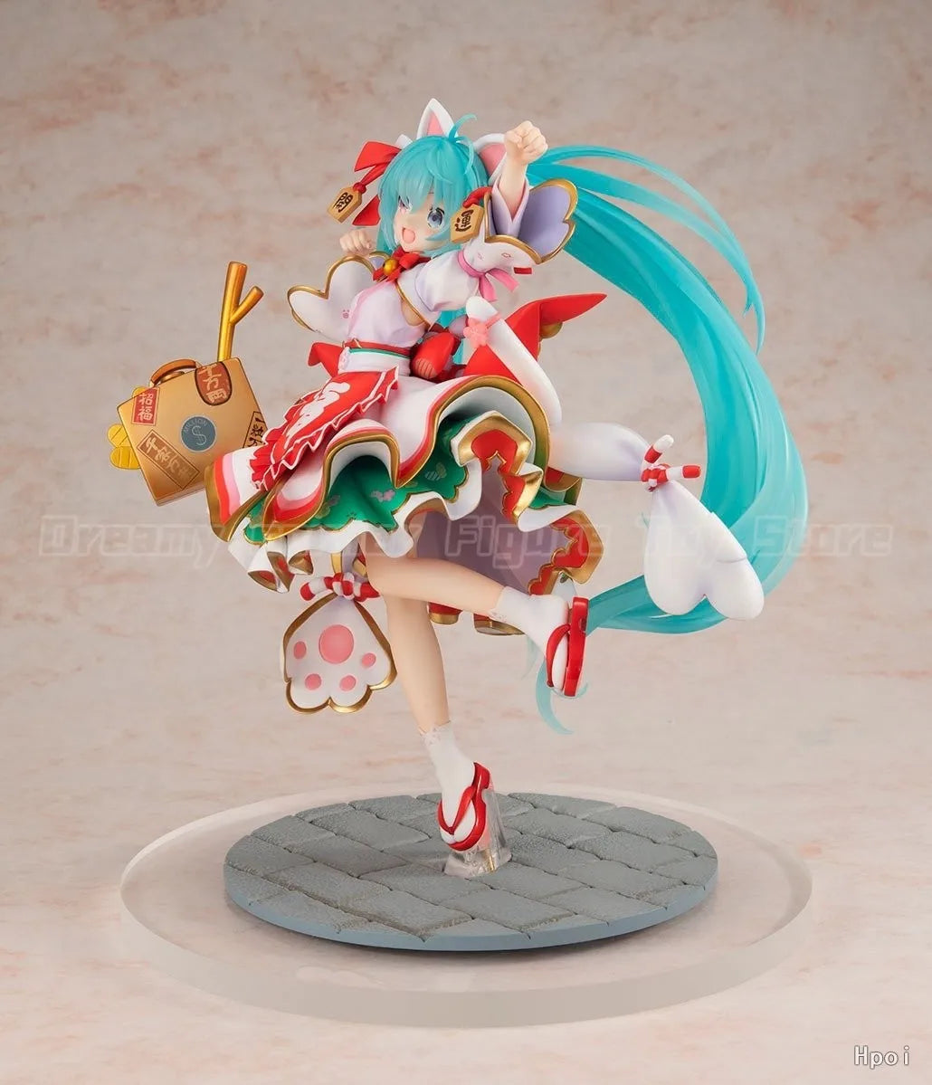 【In Stock】KADOKAWA GSC KDcolle Piapro Characters Hatsune Miku 1/7 Scale Anime Figure Gift