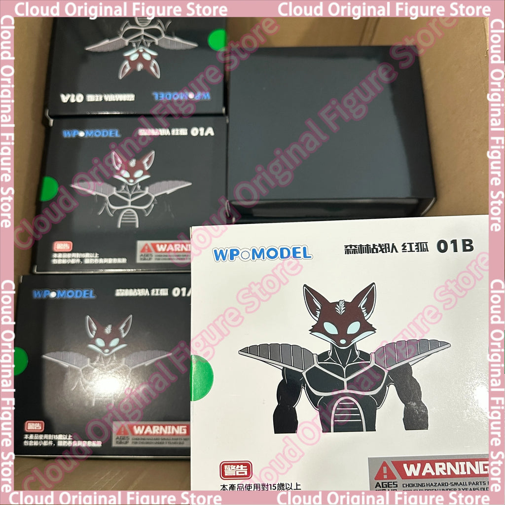 In Stock【Aug New 】WP Model Dragon Ball Z SHF Ginyu Force Jeice Anime Action Figures Third Reproduction Models Collector Hobby