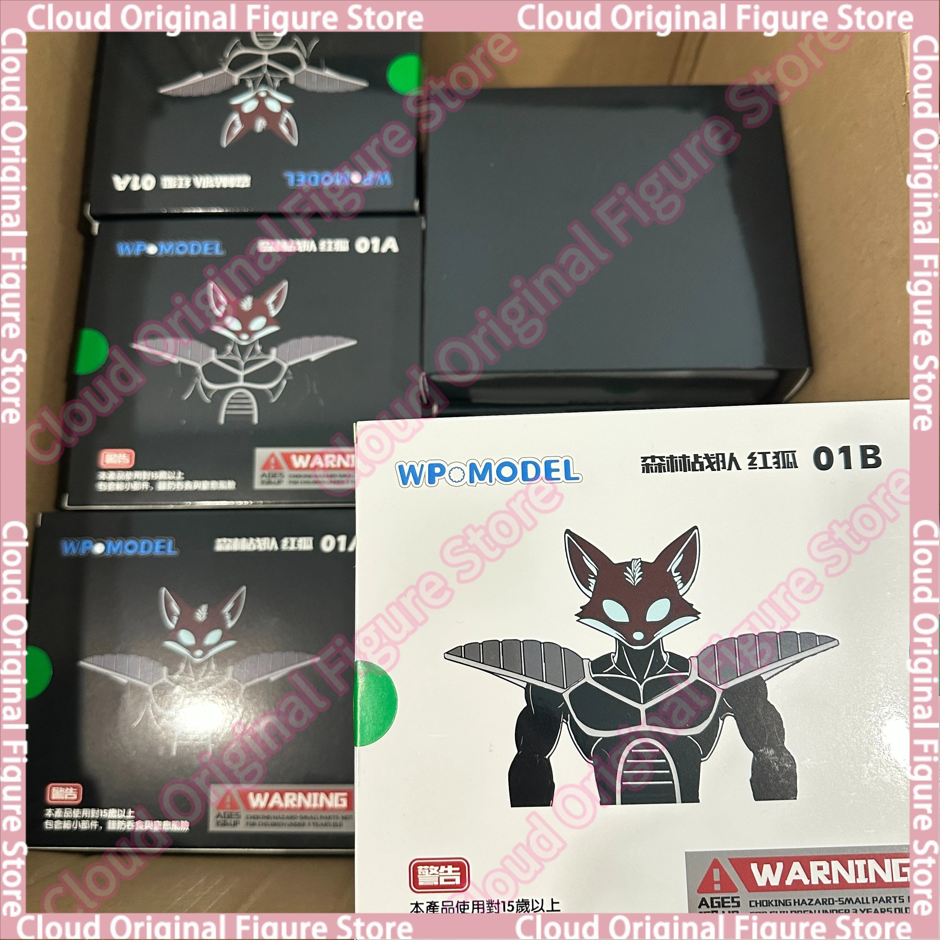 In Stock【Aug New 】WP Model Dragon Ball Z SHF Ginyu Force Jeice Anime Action Figures Third Reproduction Models Collector Hobby
