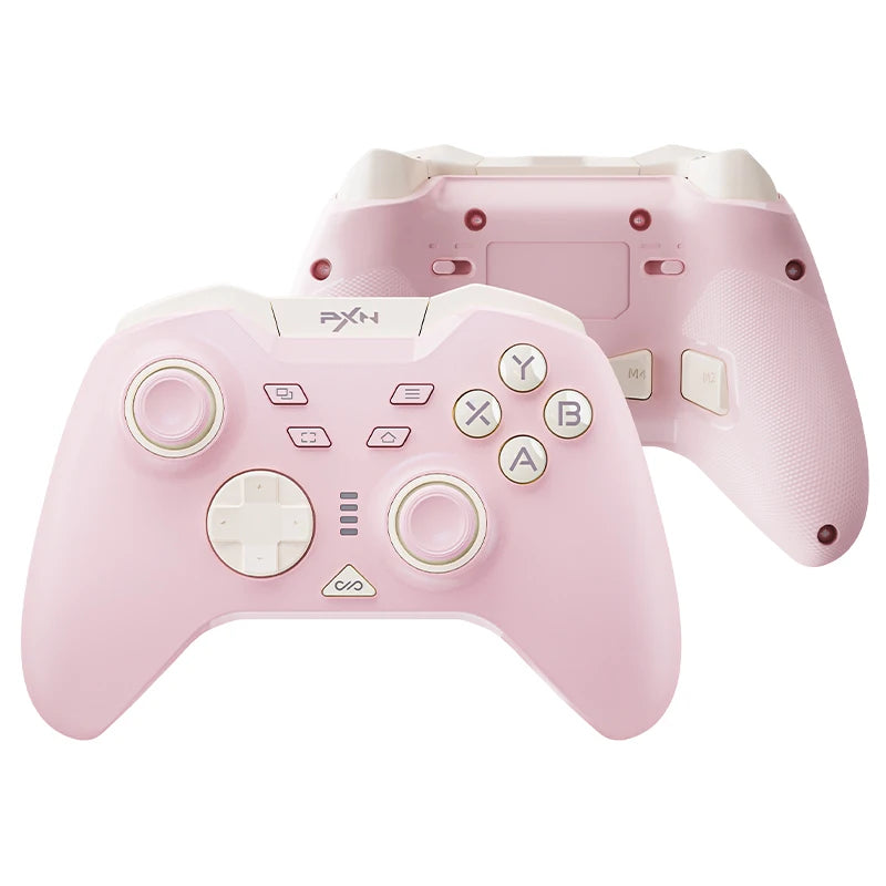 PXN P5 Bluetooth Gamepad 1000Hz Hall Trigger Rocker Tri-Mode Long Battery Life Ergonomics Flagship For Switch PC Android IOS