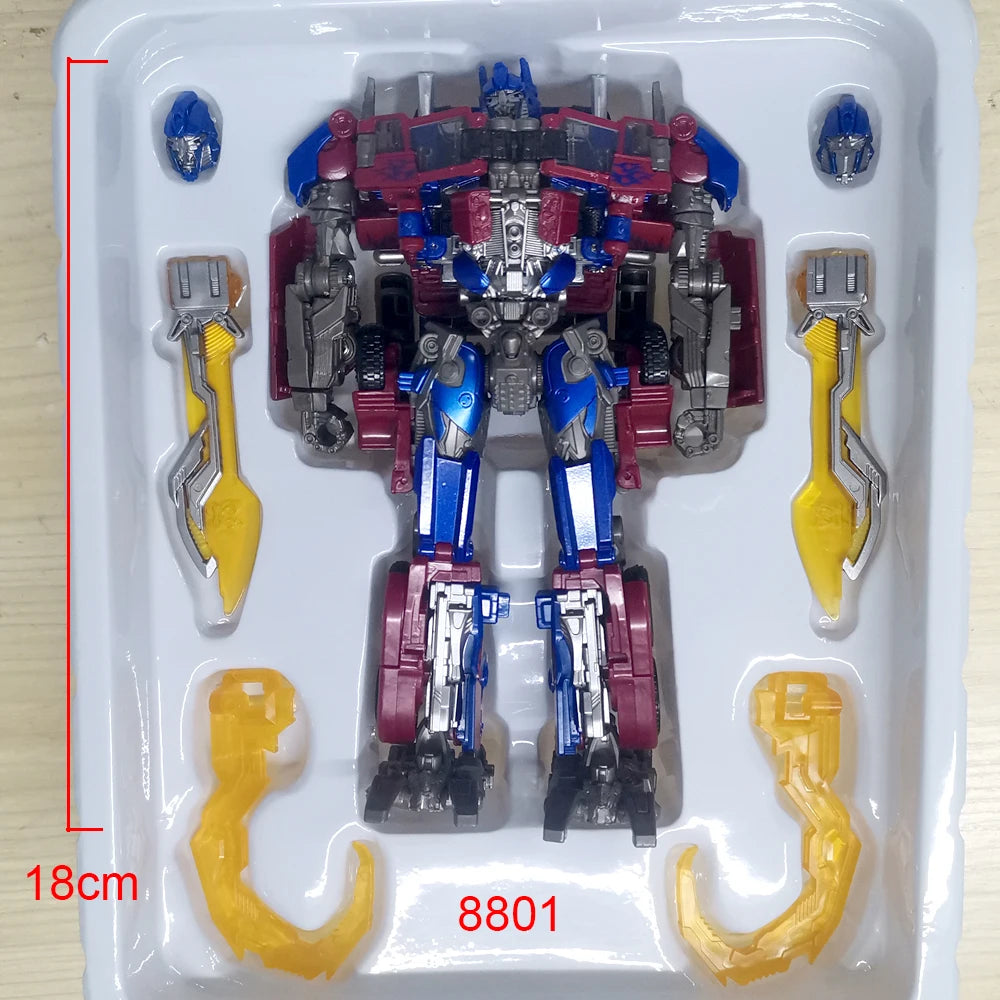 Hot Rod 8805 Transformation Toys Optimus Commander Hornet Warrior JYH SS93 SS87 SS05 Action Figure Deformation Robot Anime Model