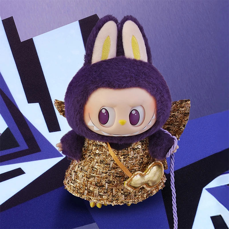 POP MART LABUBU X PRONOUNCE - WINGS OF FORTUNE Vinyl Plush Hanging Card
