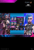 【MT】Original Hot Toys TMS137 Arcane Season 2 The Loose Cannon Jinx 1/6 Action Figure Toy Collection