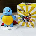 2025 New Hot Pokemon Pikachu Doll Model Large Figure Charmander Eevee Porkby Squirtle Ornament Figurine Younth Toy Collects Gift