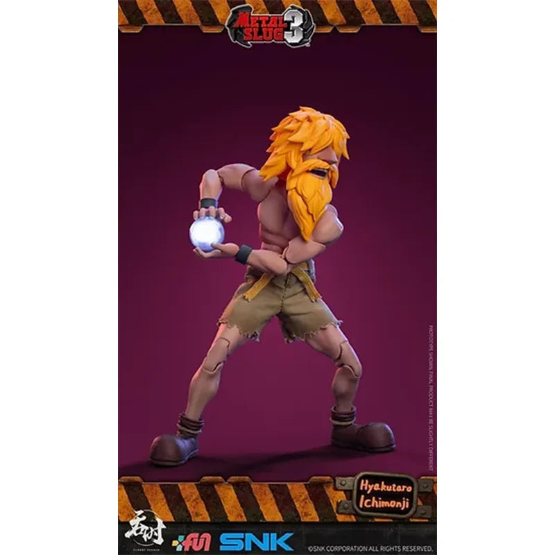 Original Tunshi Studio Metal Slug 3 Hyakutaro Ichimonji 1/12 Scale Figure In Stock Anime Action Collection Figures Model Toys