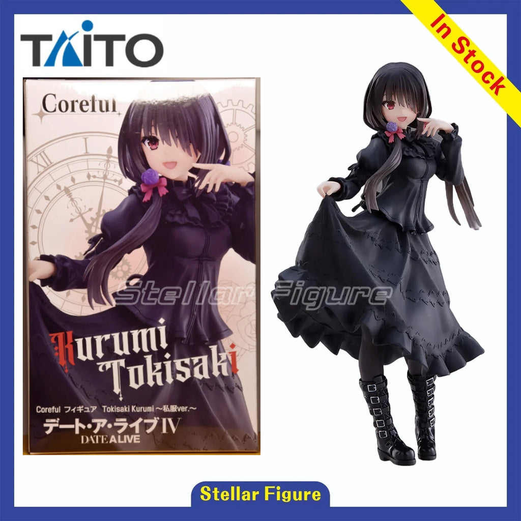 【SF】In Stock TAiTO Coreful Figure DATE ALIVE IV Kurumi Tokisaki Figures Ornaments Model Toys Collection
