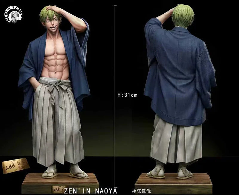 DEEP Studio Zenin Naoya Resin GK Limited Statue Figure Model