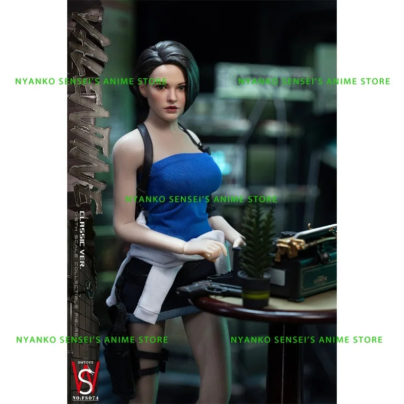 In Stock SWTOYS Valentine Jill NO:FS074 30CM Fully Encapsulated Body Action Figure Anime Models Toy Doll Gift Hobby Collectible