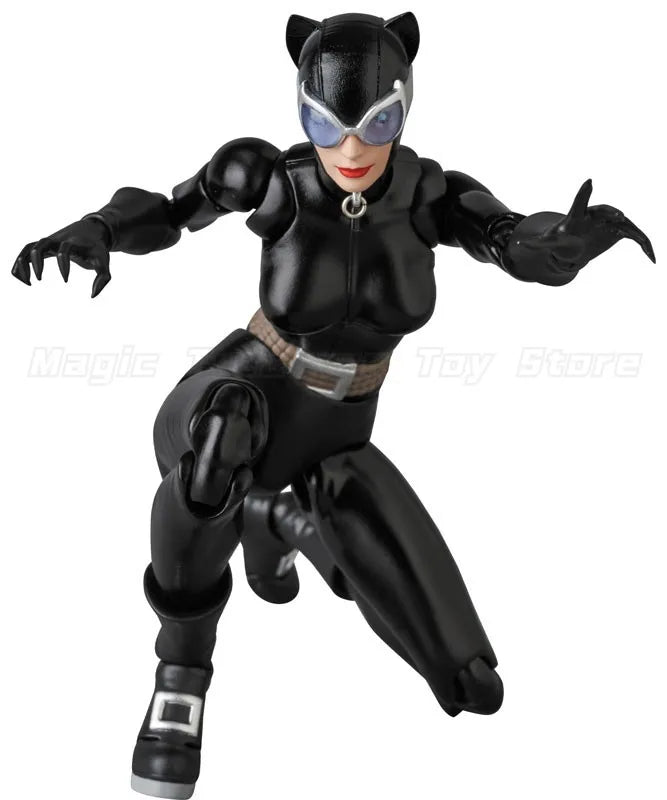 【In Stock】Medicom Toy MAFEX No.123 CATWOMAN(HUSH Ver.) Action Figure Model Toy