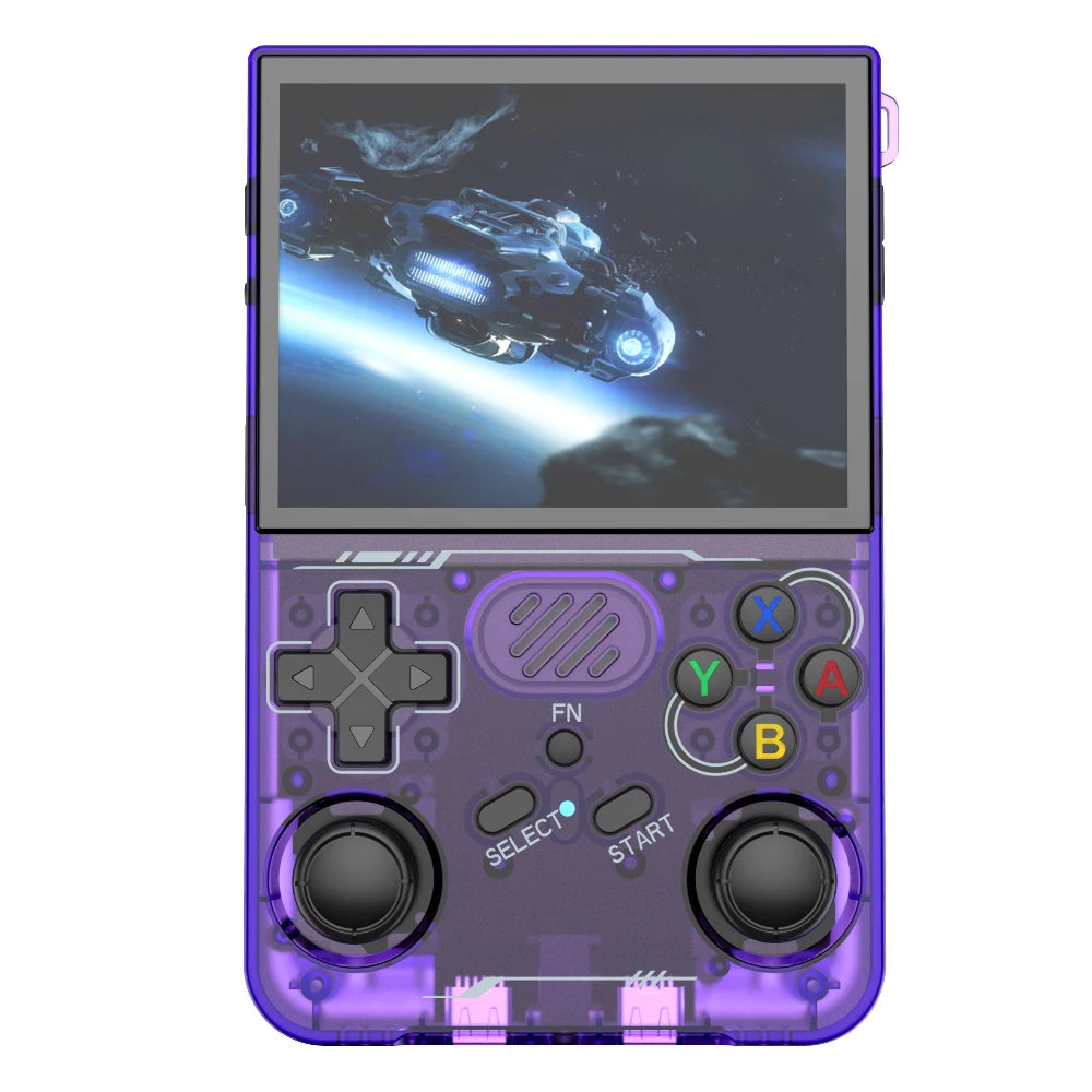 Original new R36XX Hand-held Consoles 3.5-inch IPS 640*480 Screen Retro Game Player bult-in wifi 15000+ Games for boy game