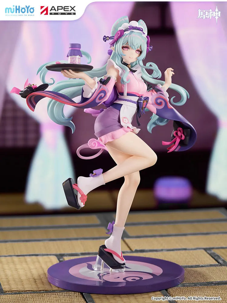 Genuine Apex Genshin Impact Yumemizuki Mizuki Figure 1/8 Limepie Series Whispering Dream Ver Action Figurine Custom Model Toys