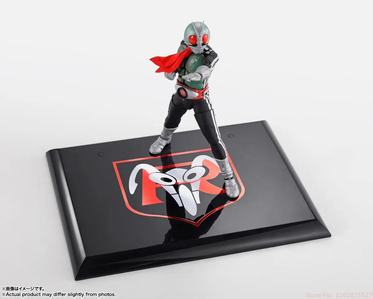 Bandai Genuien S.H. Figuarts Shf Kamen Rider  No. 1  Glorious Showa Kamen Rider Pvc Anime Figure Collection Model Toys Gift