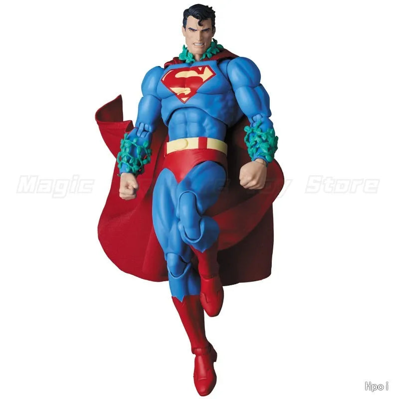【In Stock】Medicom Toy MAFEX Batman: Hush Superman Action Figure Toy