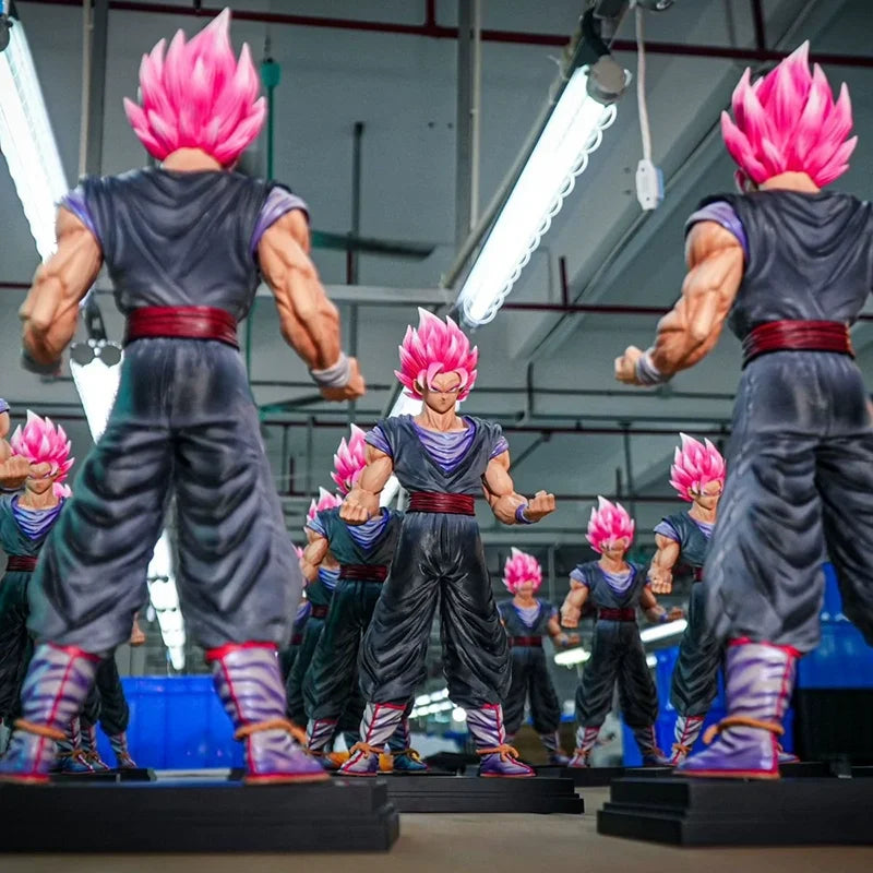 Anime Dragon Ball Jt Statue Vegito Z Son Goku Figurine Anime Action Figure Ornament Collection Model Birthday Fans Gift Pvc Toy
