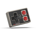 Mini Retro Controller/Portable controller/10-hour long battery life/Multi-platform compatibility/Supports mouse a