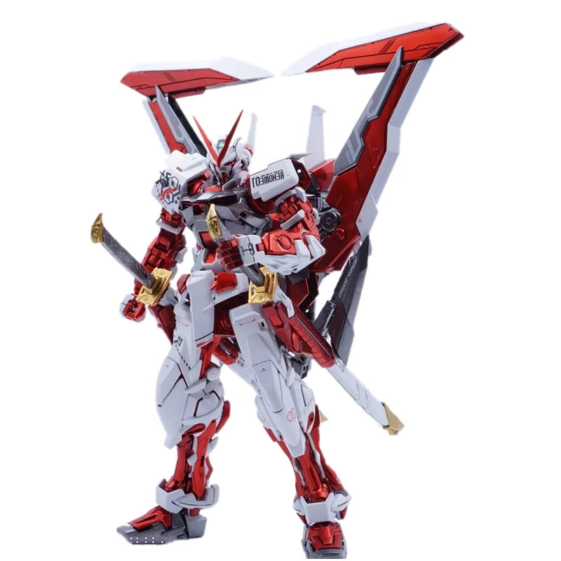 DABAN 6601 Astray Red Frame MB MBF-P02 MG 1/100 SEED DESTINY Model DIY Assembly Action Figures Anime Model Toy Gift Boyfriend