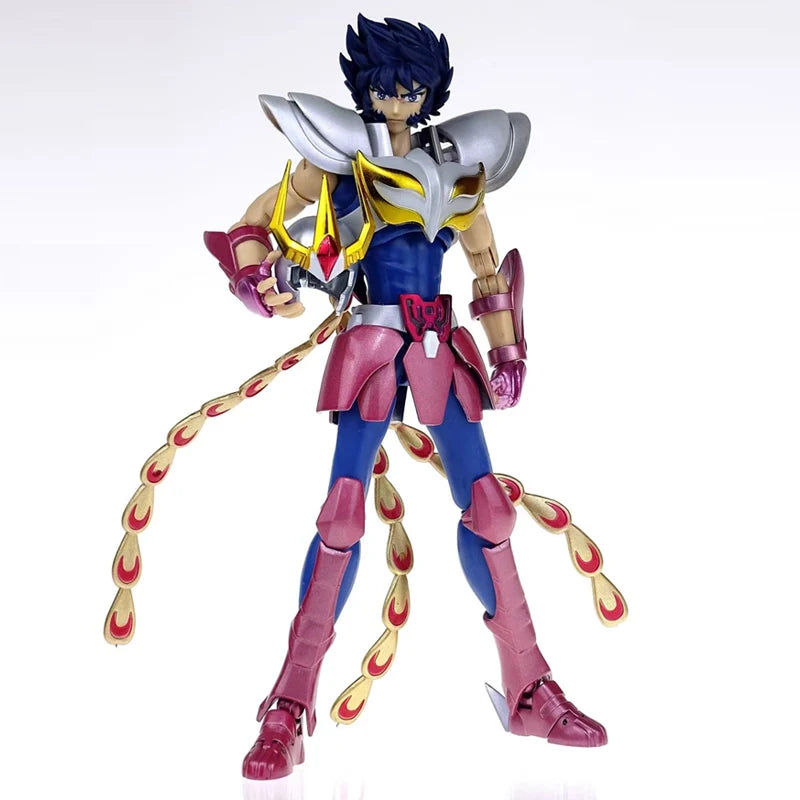 Great Toys/GT Saint Seiya Myth Cloth EX Phoenix Ikki V1 Black/Dark/Hades Knights of the Zodiac Bronze Action Figure In Stock