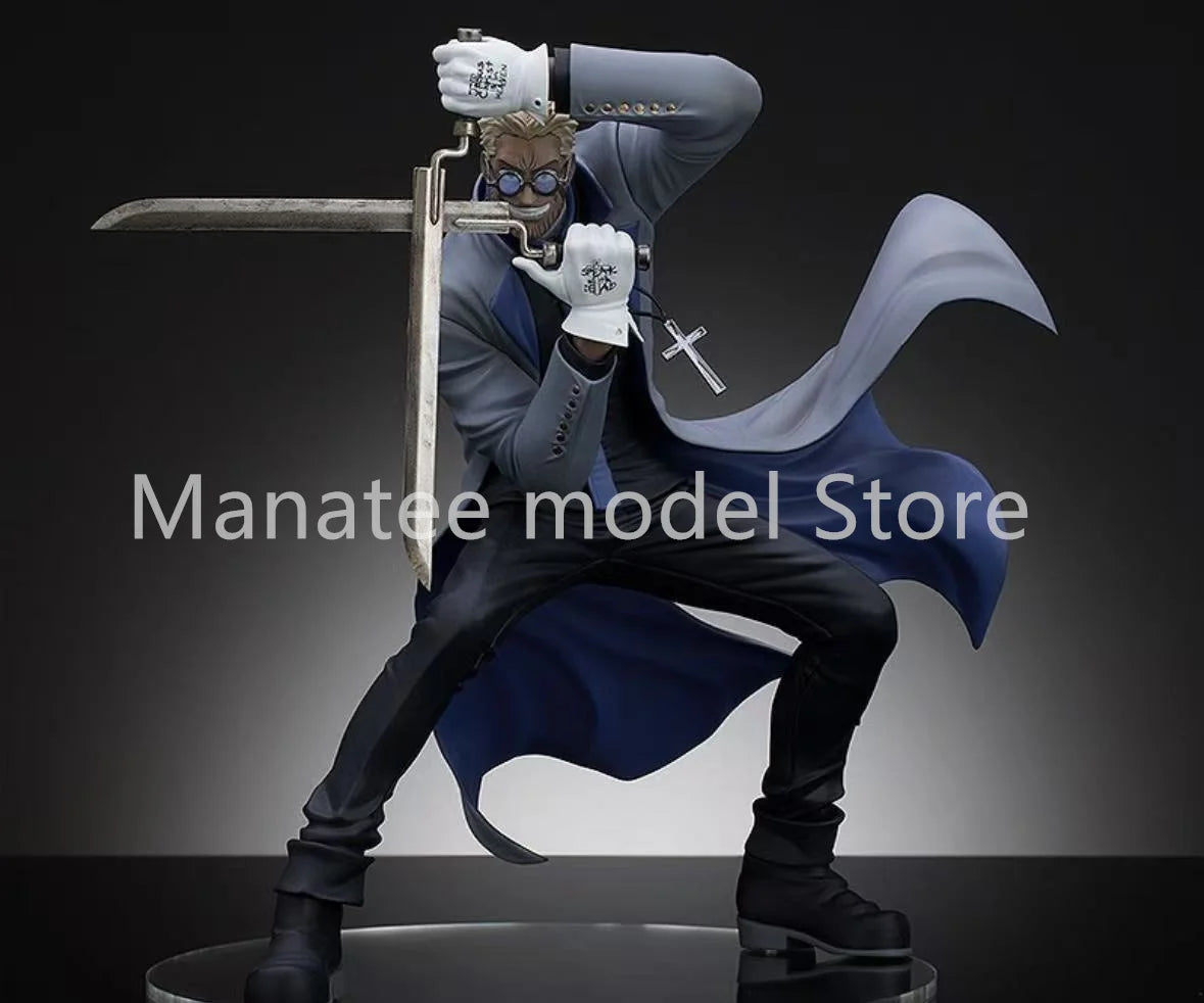 100% Original Alexander Anderson L Size PVC Action Figure Anime Model Toys Figure Collection Doll Gift