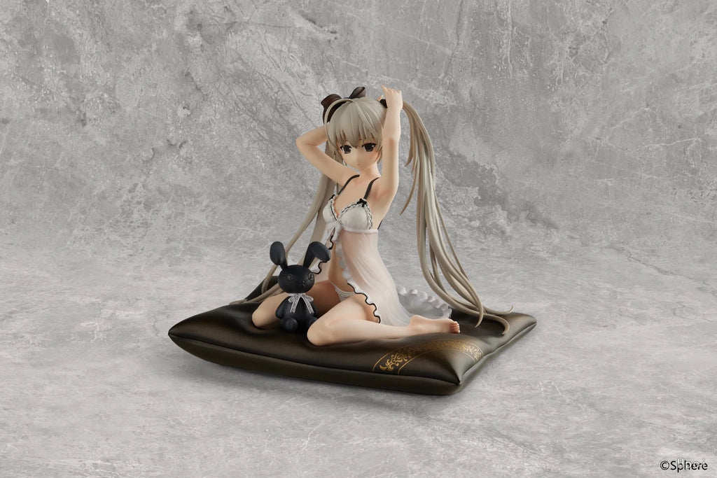 16CM Anime Yosuga no Sora Kasugano Sora Figure Pajamas Sitting Posture  Cute Model Toy Girl Gift Collection Ornaments PVC