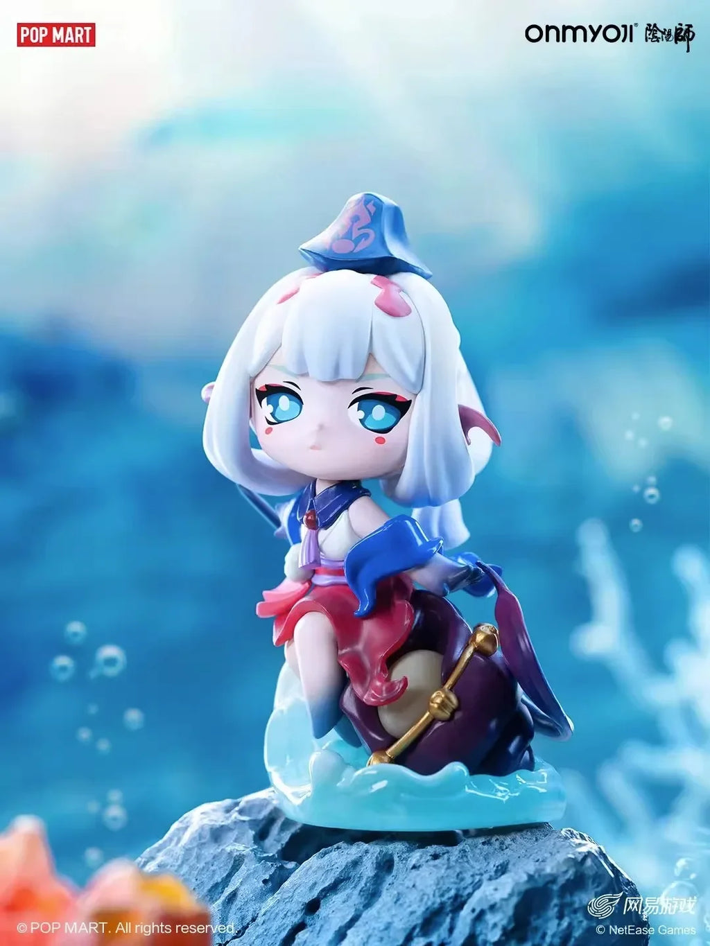 Pop Mart Onmyoji Classic God Series Blind Random Box Toys Popmart Mystery Box Action Figure Doll Kawaii Model Surprise Kids Gift
