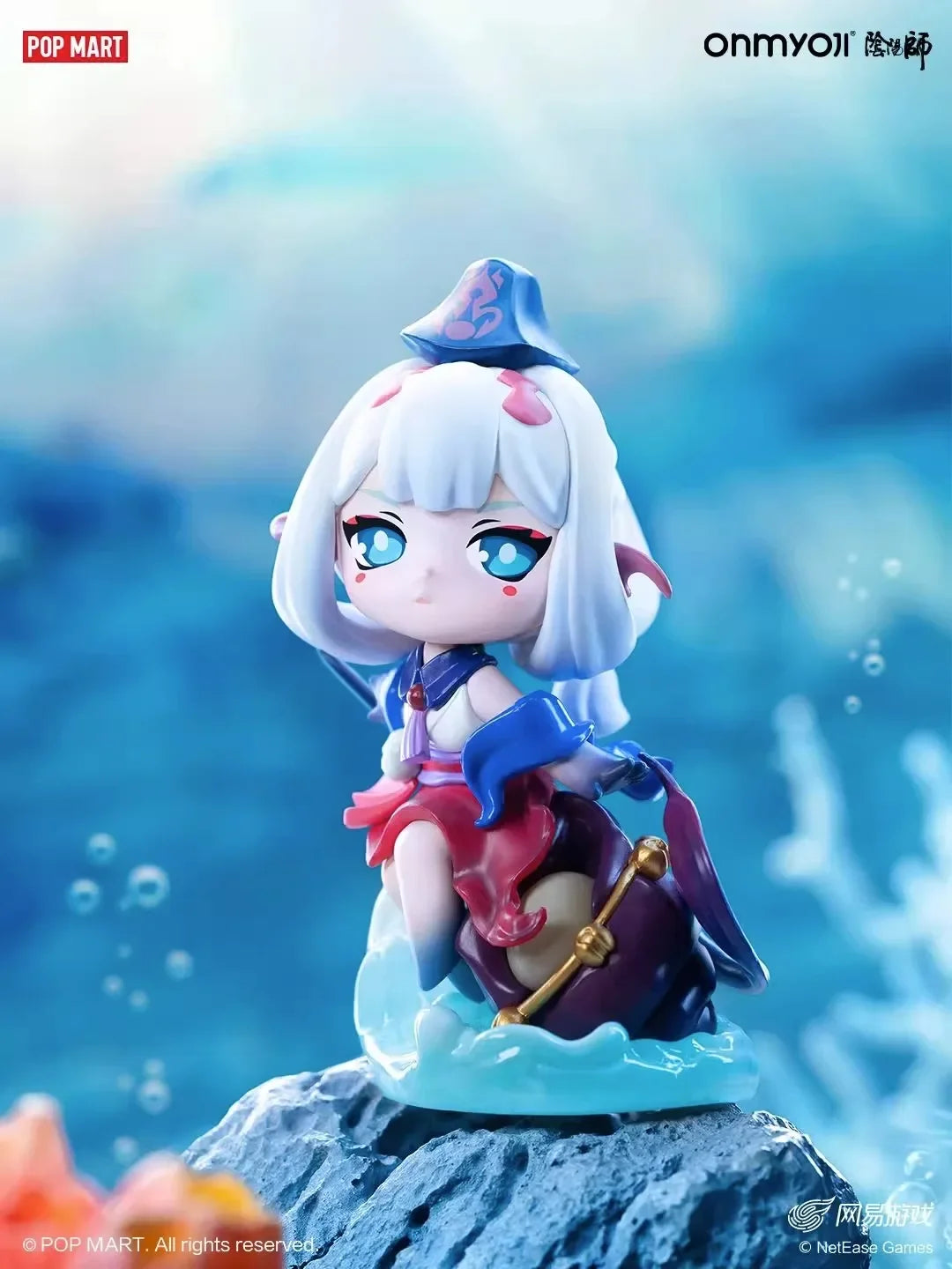Pop Mart Onmyoji Classic God Series Blind Random Box Toys Popmart Mystery Box Action Figure Doll Kawaii Model Surprise Kids Gift