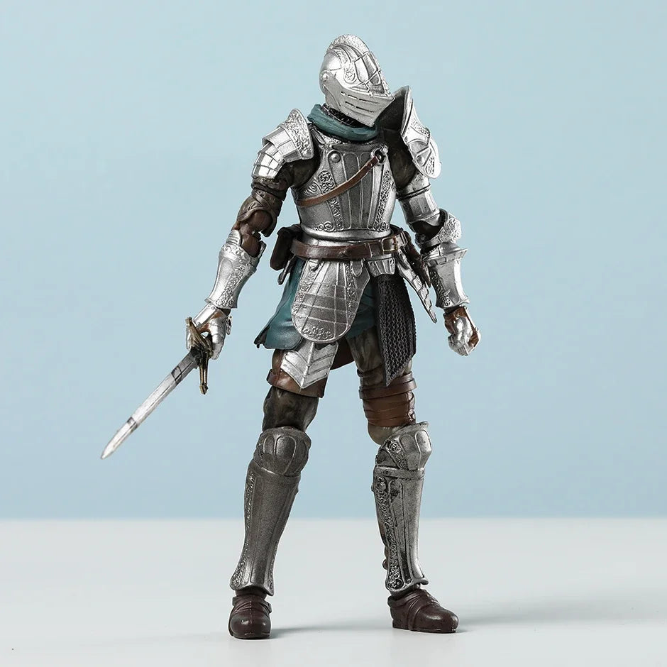 Demon's Souls Fluted Armor Figma Nr. 590 PVC-Actionfigur, Sammlerstück, Modellpuppe, Geschenk