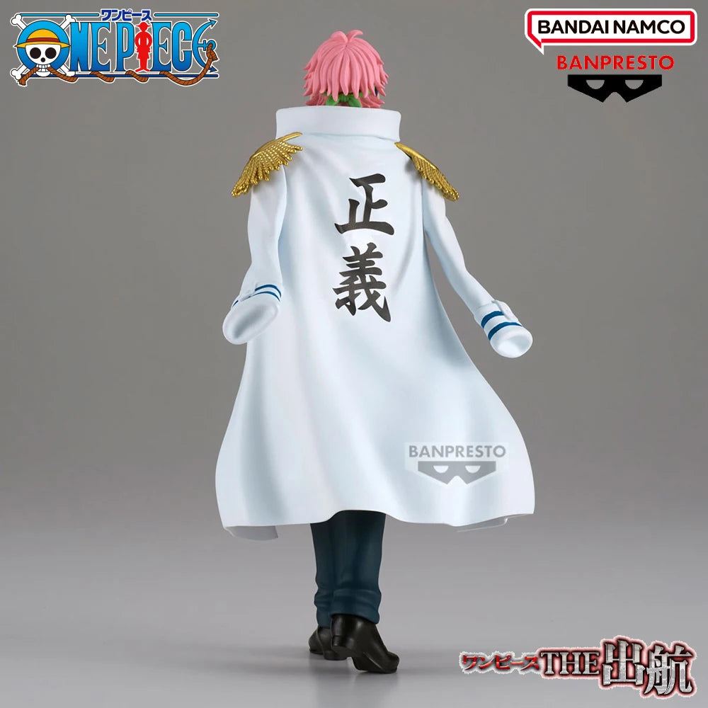 BANDAI BANPRESTO One Piece The Shukko 16cm Koby Anime Figure Action Figurine In Stock Boxed Collection Model Toys Holiday Gifts