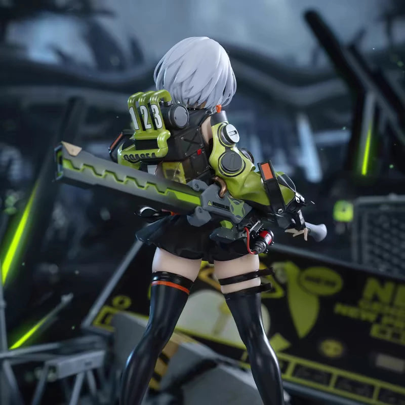 Anby Demara Action Figurals Game Zenless Zone Zero Character Sculpture Cartoon Collectible Model Anime Statue Figures -Presale