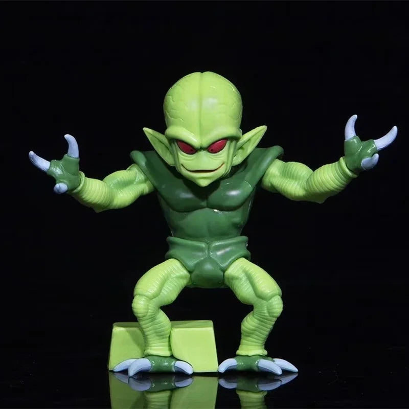 9CM Dragon Ball Z Figur E-Preis Saibaiman PVC Actionfiguren Sammlung Modell Spielzeug Anime Statue Ornament Erwachsene Kinder Geschenke