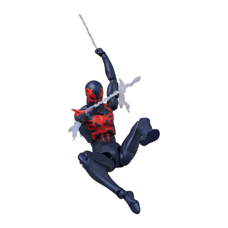 NEW MAFEX 239 Spider Man 2099 Comic Version 1/12 Scale 6-inch Mobile Doll Handmade Genuine Action Figure Toy