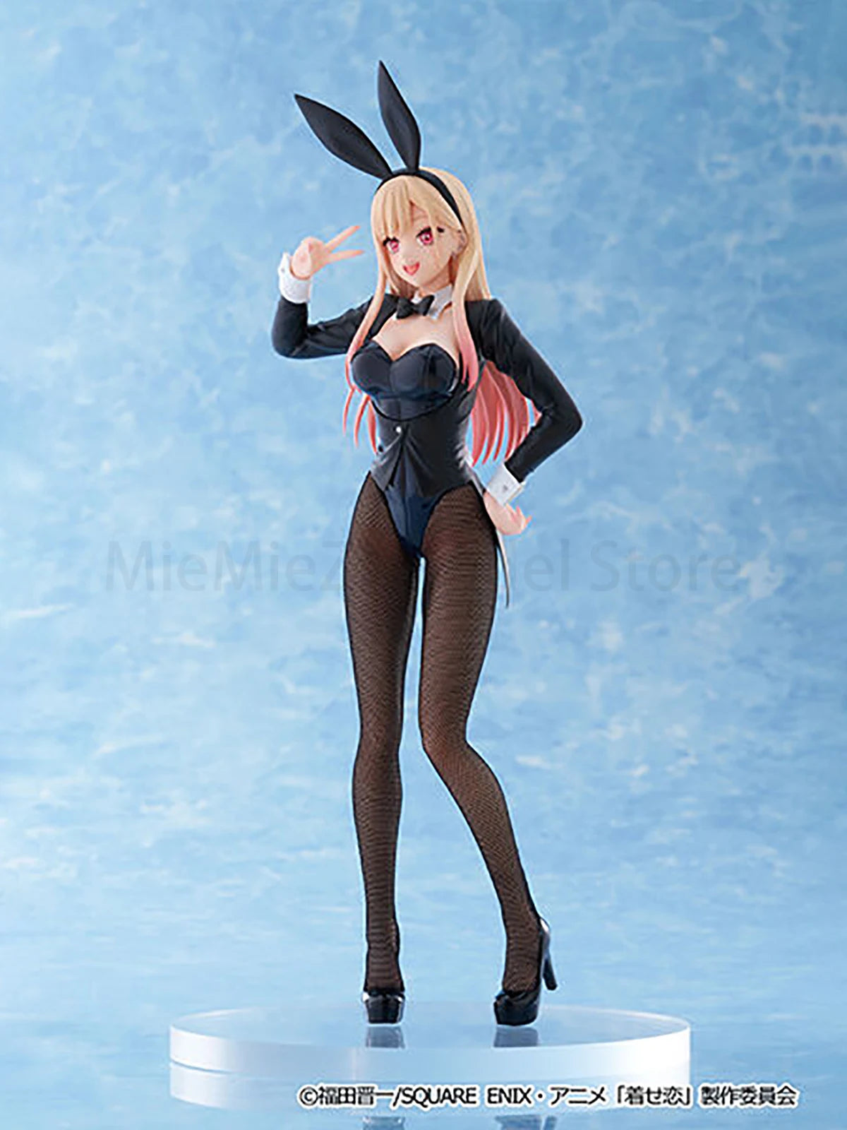 Original Genuine Aniplex+ Prepainted Sono Bisque Doll Wa Koi O Suru 2 Kitagawa Marin Halloween Bunny Ver. H=235mm Anime Figure