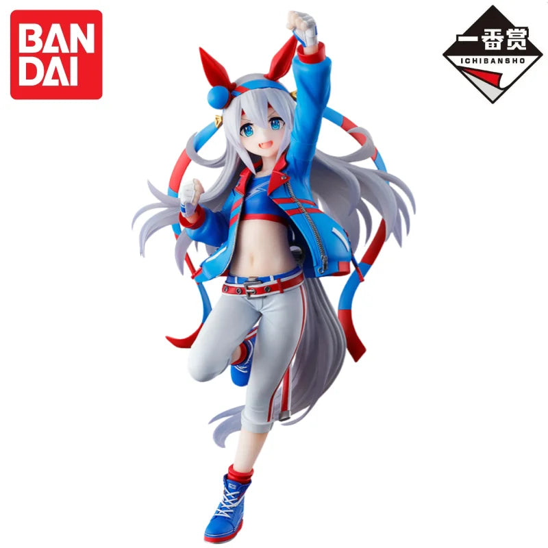 In Stock Bandai Original Ichiban Kuji Vol 3 Pretty Derby Oguri Cap Tamamo Cross Action Figure Model Doll Brand New Boxed