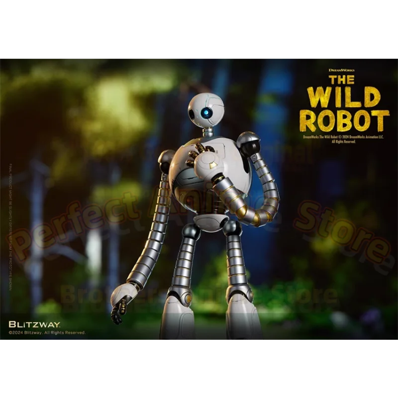 Presale BLITZWAY Dreamworks Wilderness Robot Robot ROZ BW-CA-11601 Moving Model Collection Gifts