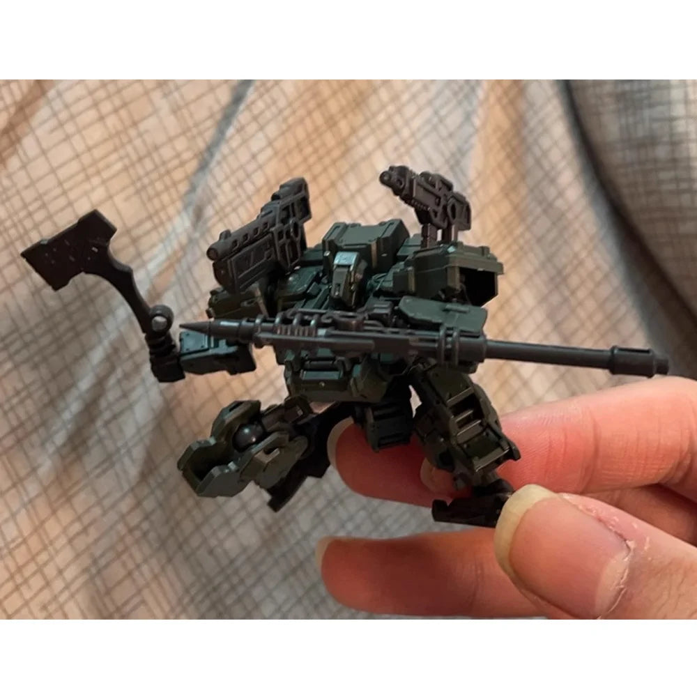 Chieftain Continental 3MIN Plan MUS-A4 Fortishield Hard Shield Team Assembly Model