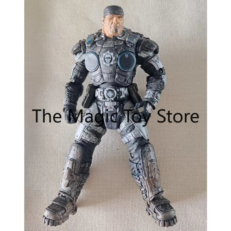 “Gears of War” Original Marcus Action Figure — NECA Anthony Cumming Limited Edition Collectible Figure — Gift