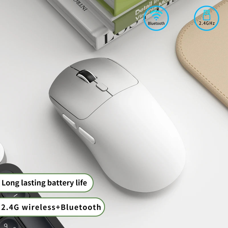 Xiaomi Drahtlose Maus Bluetooth 2,4G Drei-Modus Wiederaufladbare Ergonomische Büro Gaming Tragbare Mäuse Für iPad PC Laptop TV Maus