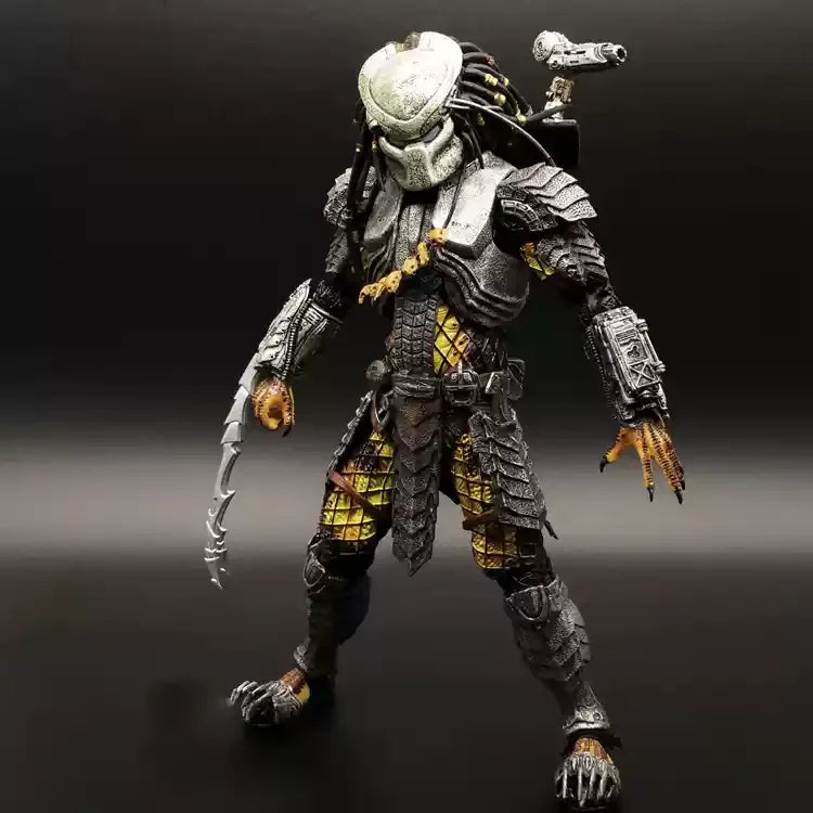 Predator Vs. Alien (Avp) Action Figure Set - Highly Articulated Movie Collectible (Gift For Fans) 20cm